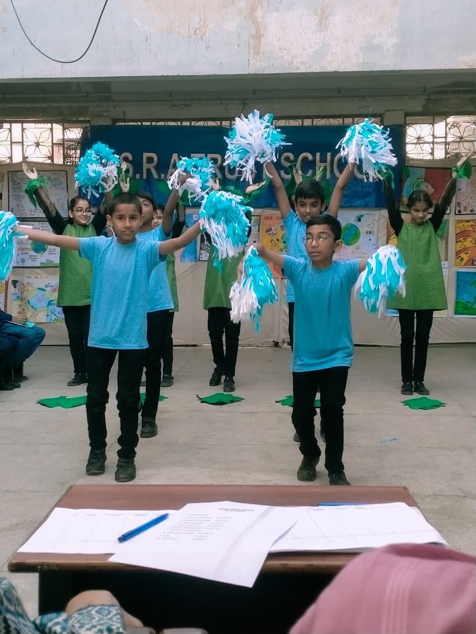 Poster painting Campus 1